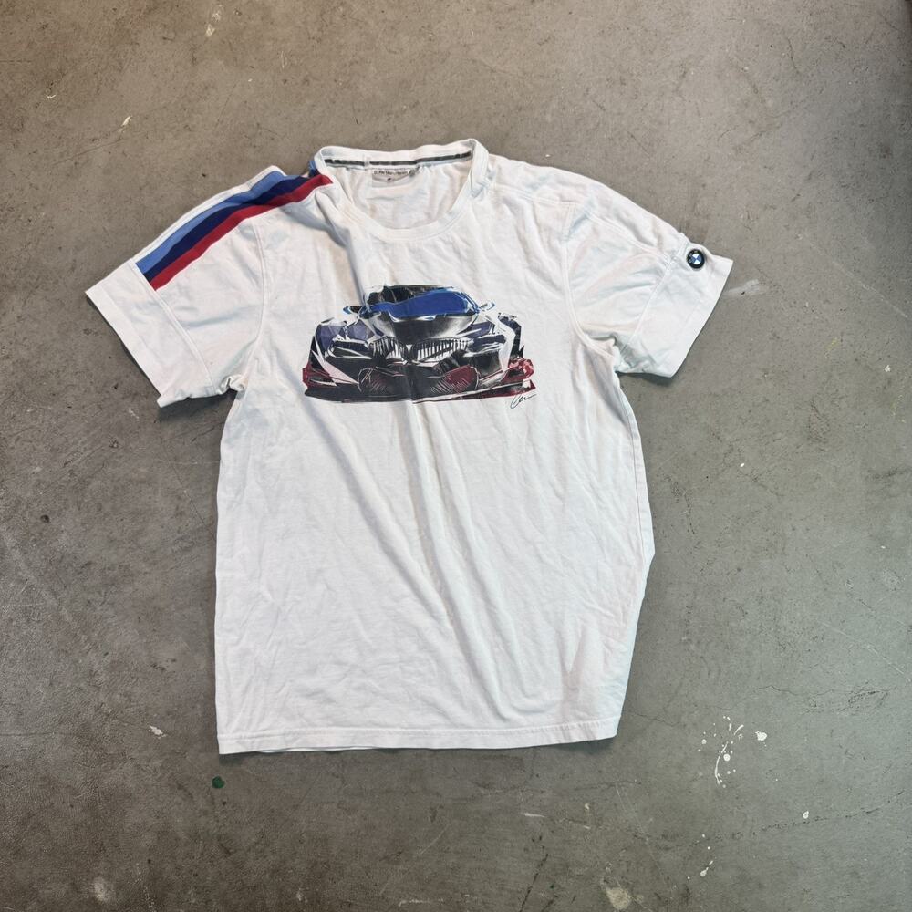 Bmw m power motorsport t shirt size m
